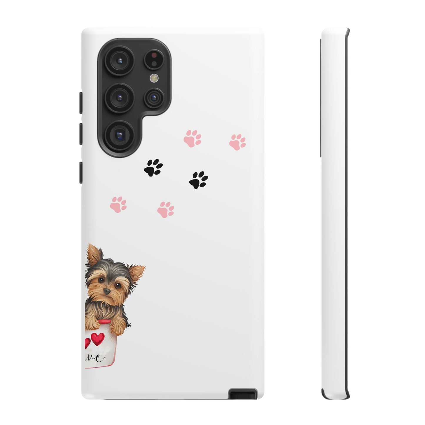 Tough Phone Case, Fashionable Glossy Finish, Cute and Trendy Design, Smartphone Protection for Everyday Use