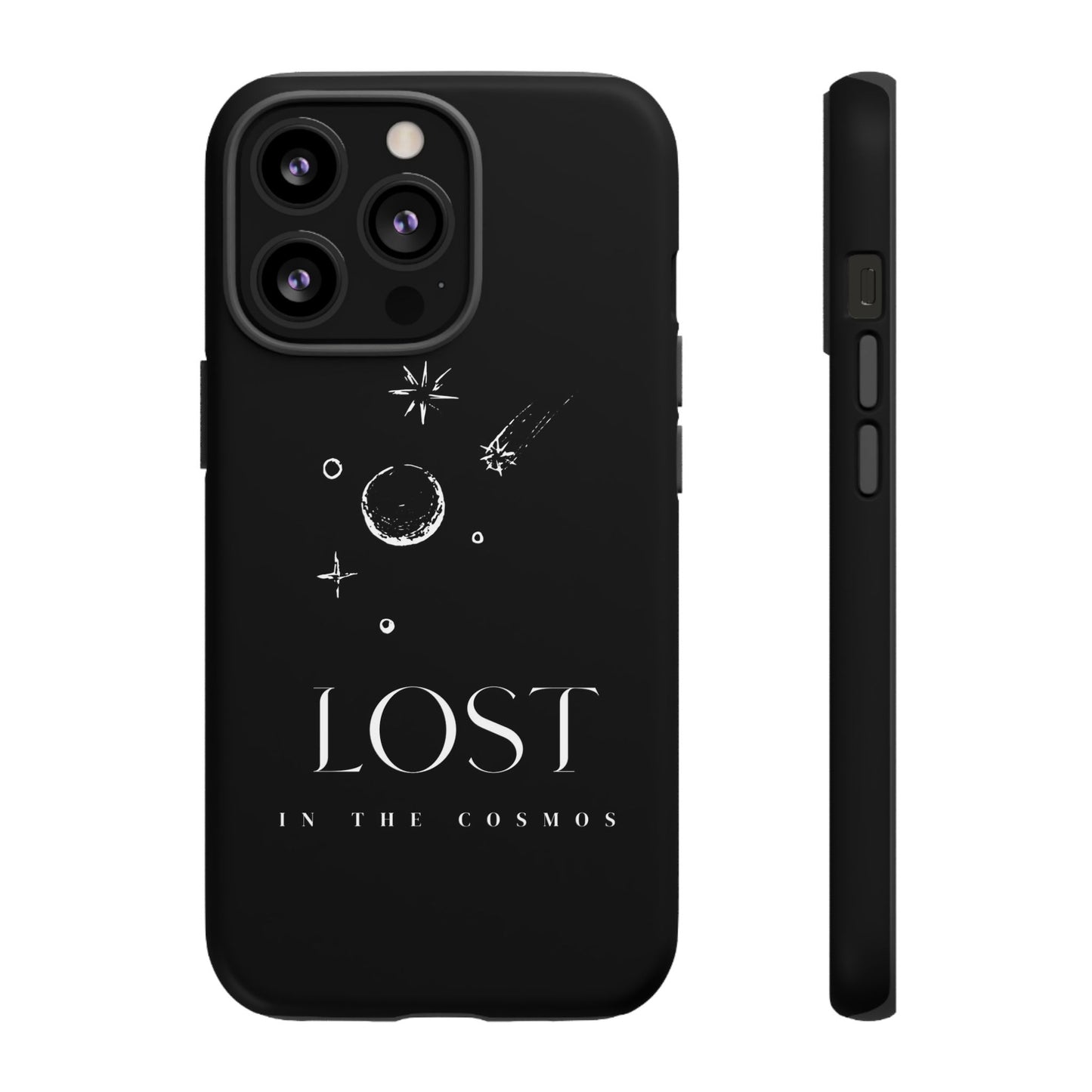 Cosmic Themed Phone Case - "Lost in the Cosmos"