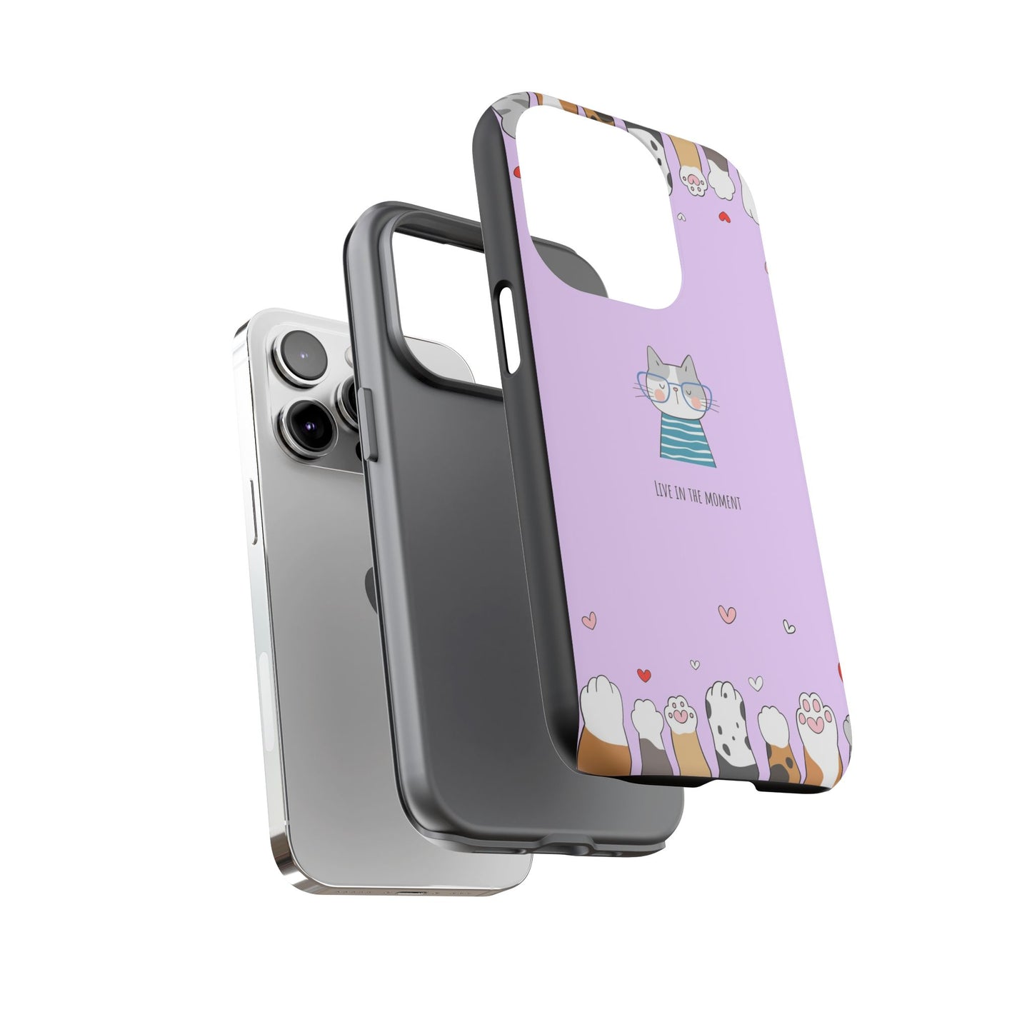 Durable Tough Phone Case, Trendy and Glossy, Stylish Cute Design for Smartphone Protection