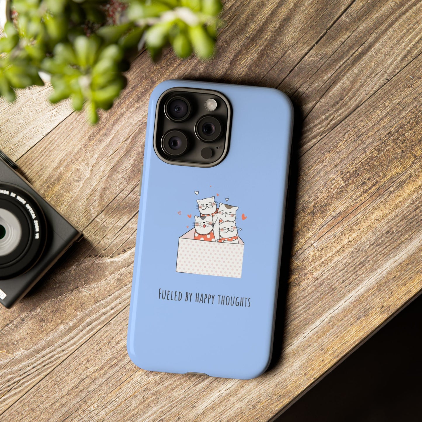Durable Tough Phone Case, Glossy Finish, Stylish and Trendy Design, Cute Cover for Smartphones