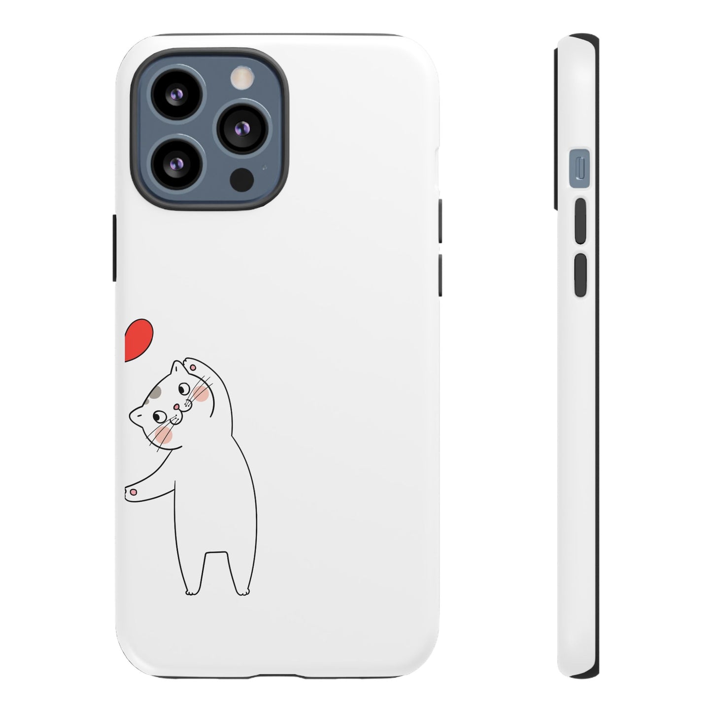 Tough Phone Case, Cute and Stylish Design, Durable Glossy Finish, Trendy Smartphone Protection for Daily Use