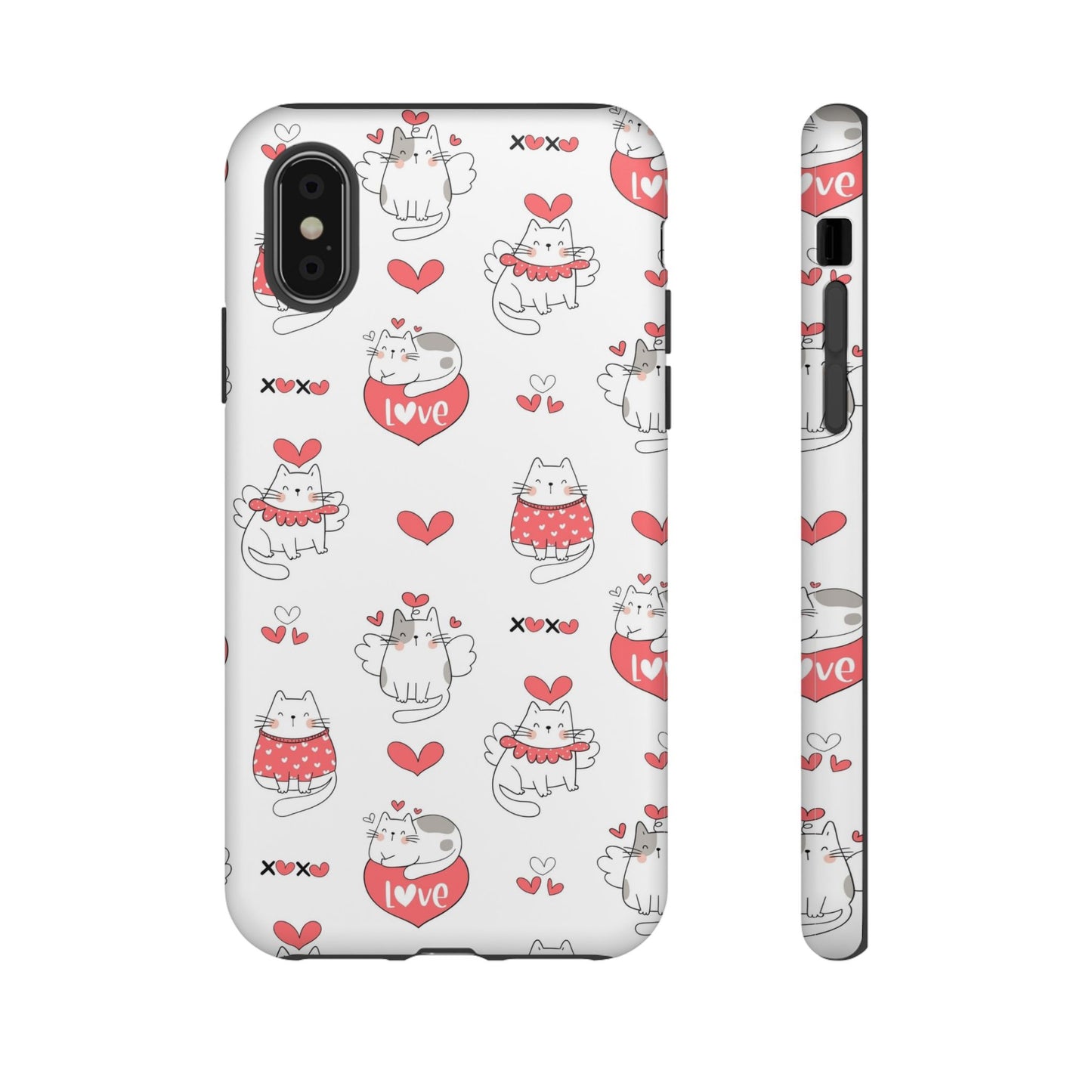 Durable Tough Phone Case, Trendy Glossy Cover, Stylish Cute Design, Perfect for Smartphone Protection