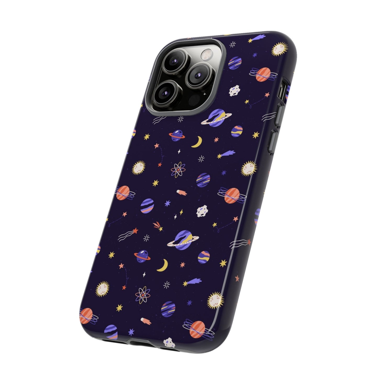 Durable Tough Phone Case, Trendy and Stylish, Cute Glossy Design, Smartphone Cover for Everyday Use