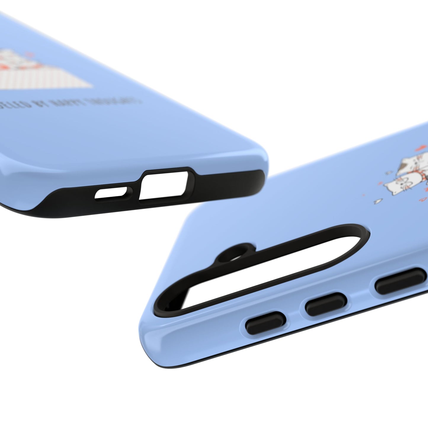 Durable Tough Phone Case, Glossy Finish, Stylish and Trendy Design, Cute Cover for Smartphones