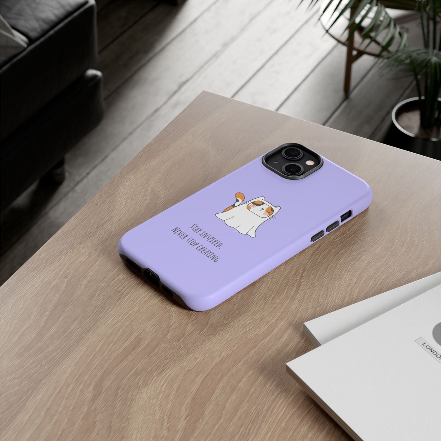 Tough Phone Case, Stylish and Durable Glossy Finish, Trendy Cute Cover for Smartphones
