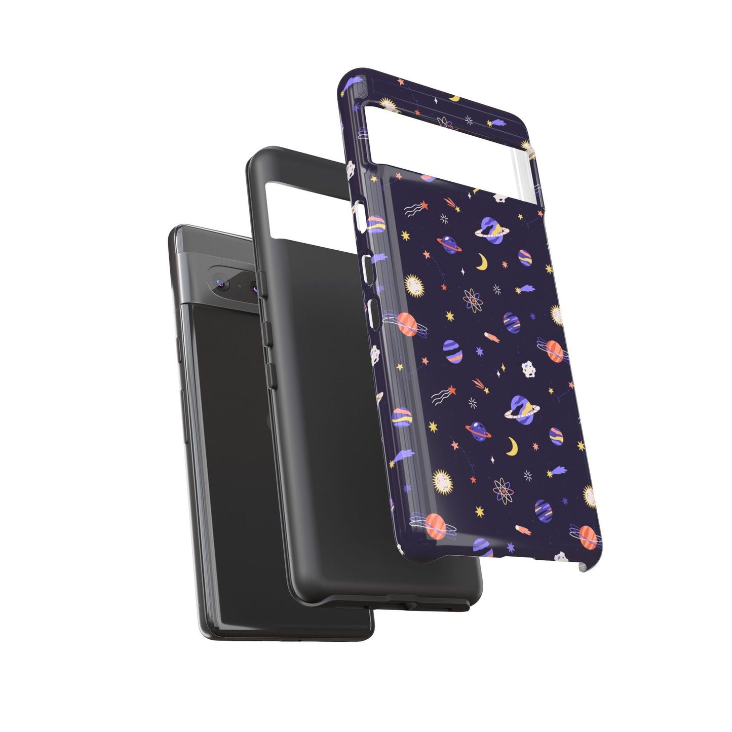 Durable Tough Phone Case, Trendy and Stylish, Cute Glossy Design, Smartphone Cover for Everyday Use