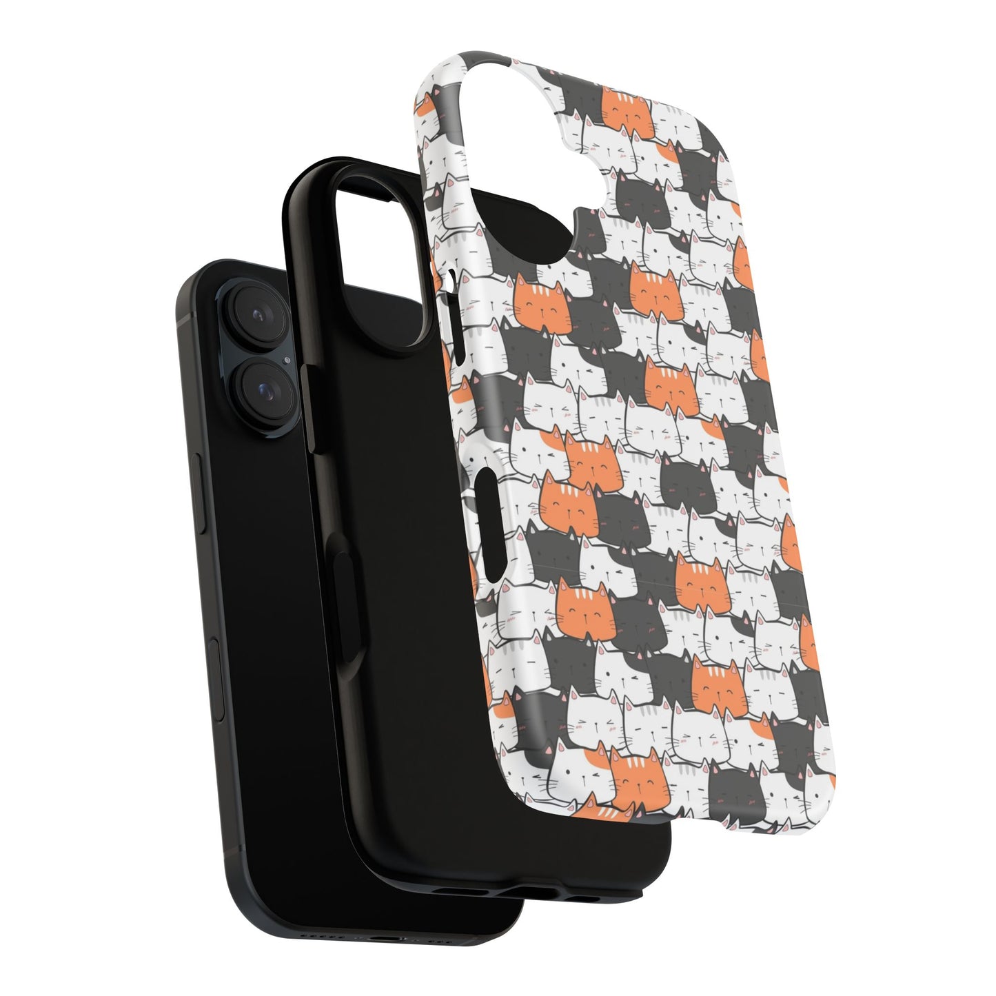 Durable Tough Phone Case, Cute and Stylish Glossy Finish, Trendy Design for Smartphone Protection