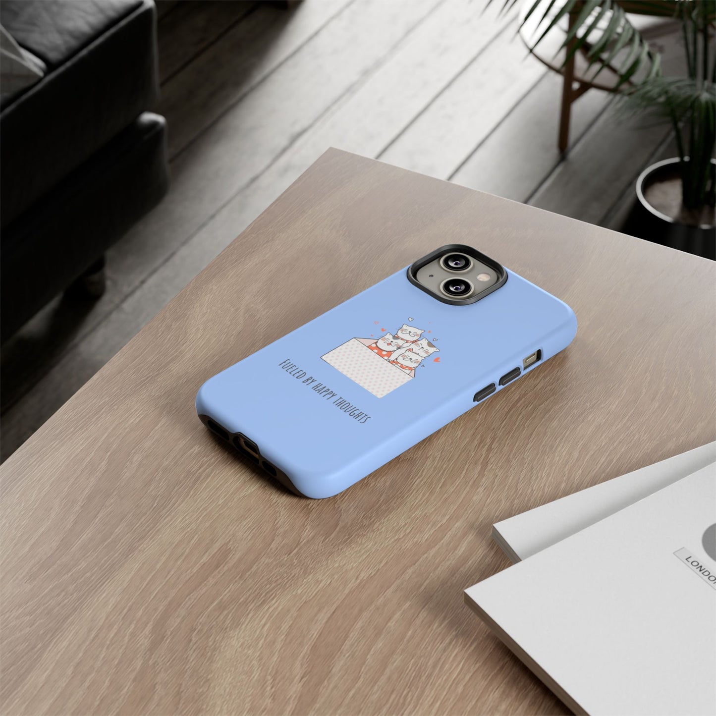 Durable Tough Phone Case, Glossy Finish, Stylish and Trendy Design, Cute Cover for Smartphones