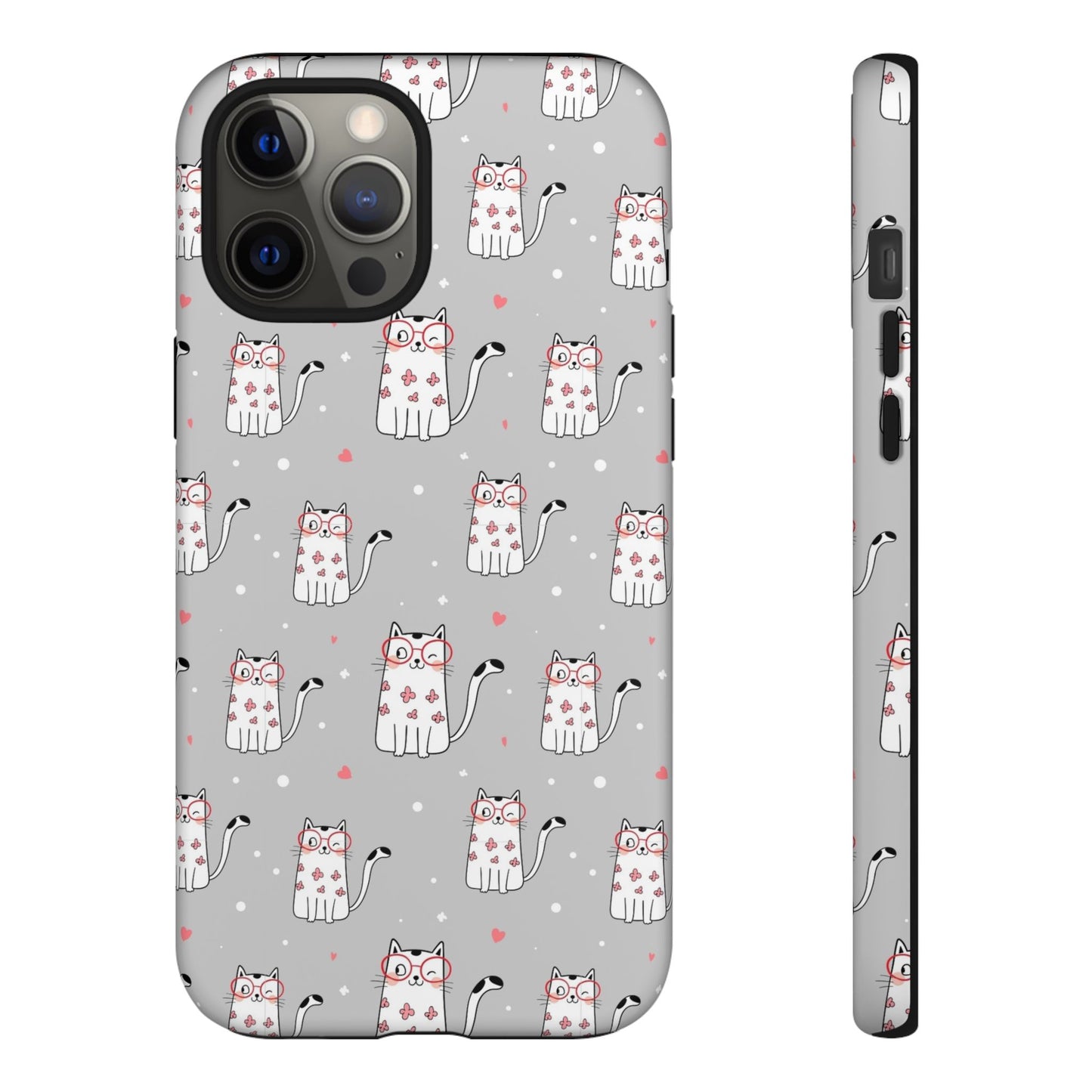 Durable Tough Phone Case, Stylish Glossy Cover, Trendy Cute Design, Perfect for Smartphone Use
