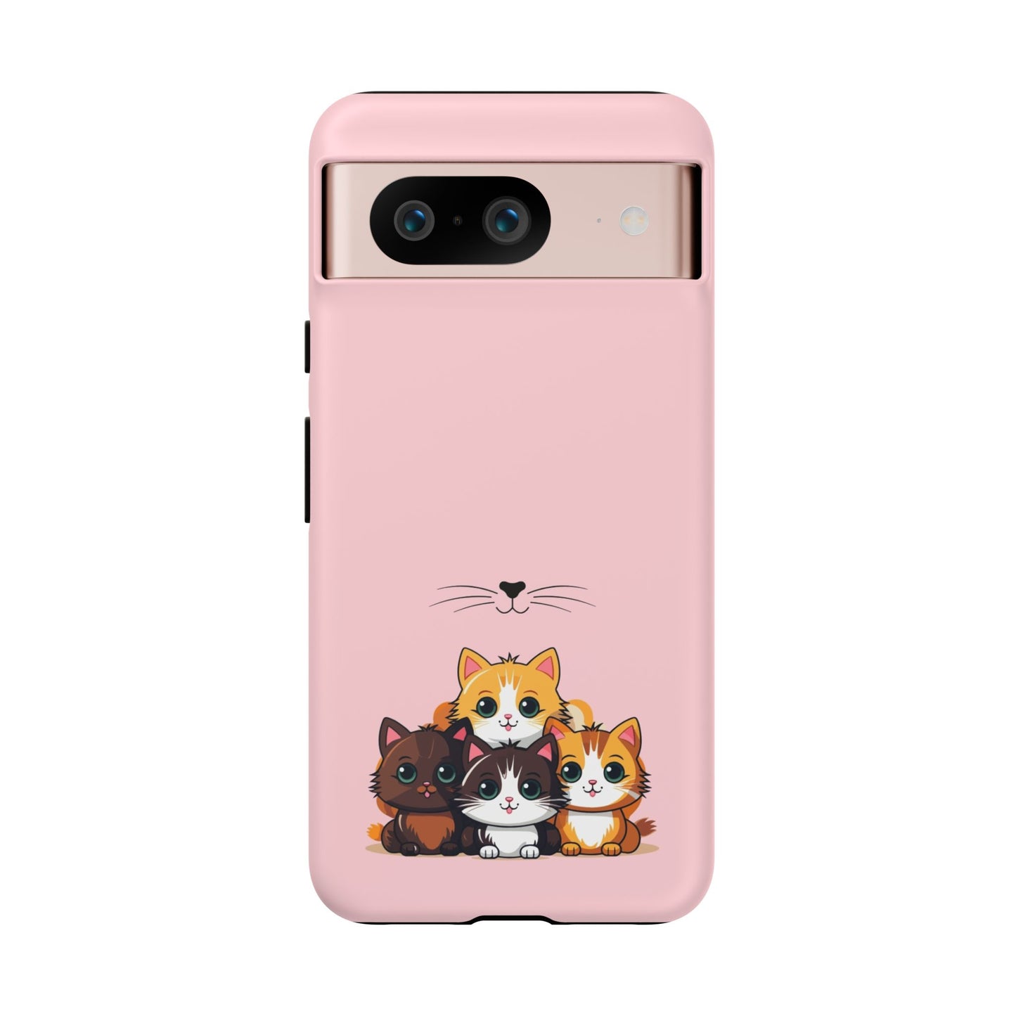 Durable Tough Phone Case, Glossy Stylish Finish, Trendy and Cute Design, Fashionable Everyday Smartphone Cover