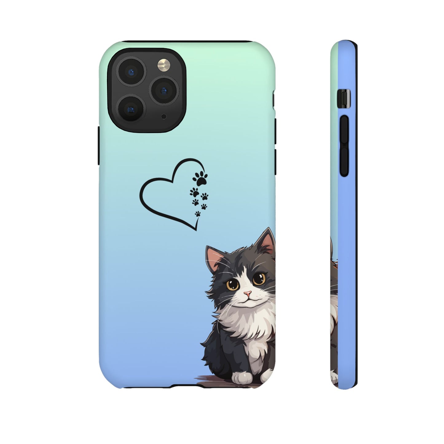 Tough Phone Case, Cute and Stylish Glossy Finish, Trendy Durable Design, Smartphone Protection