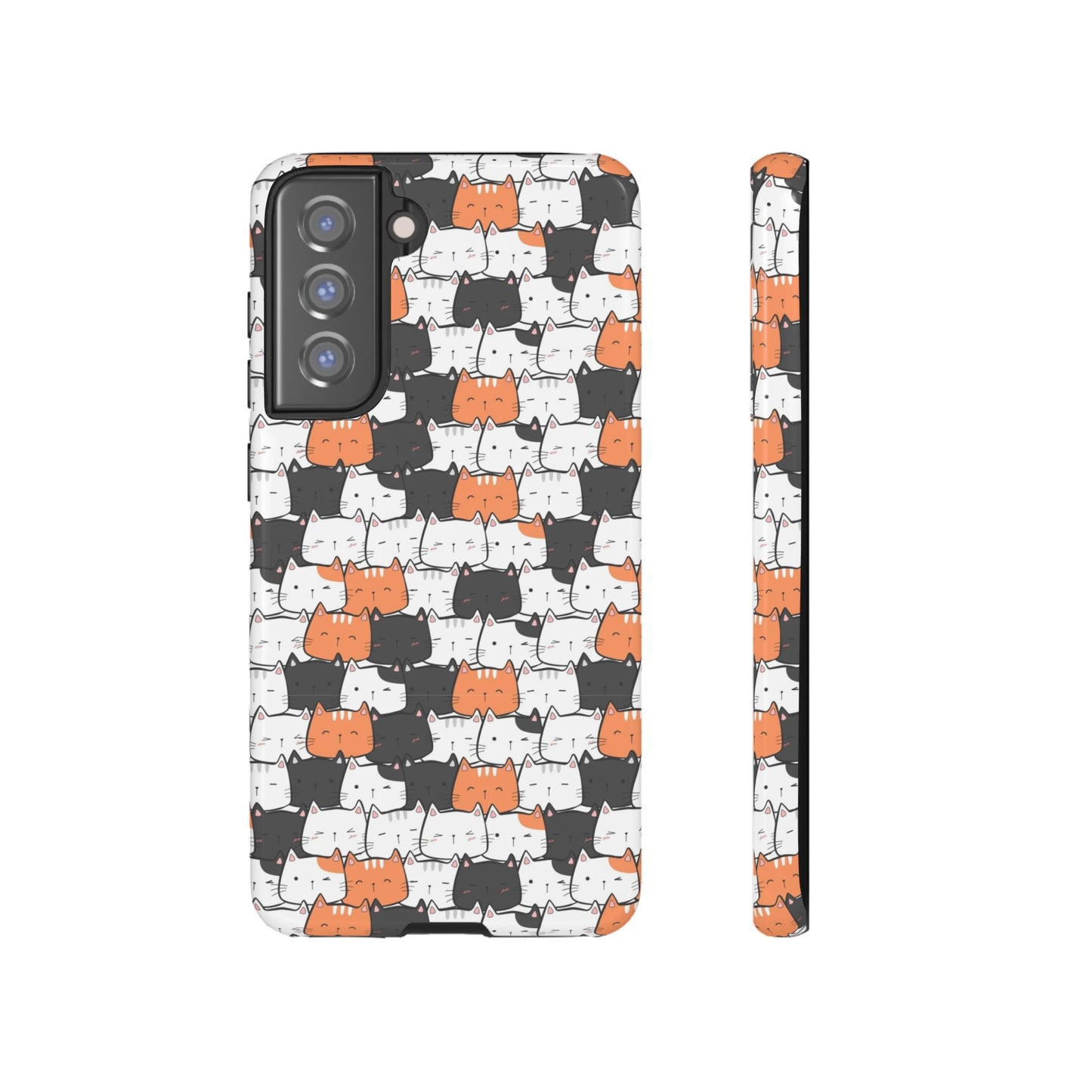 Durable Tough Phone Case, Cute and Stylish Glossy Finish, Trendy Design for Smartphone Protection