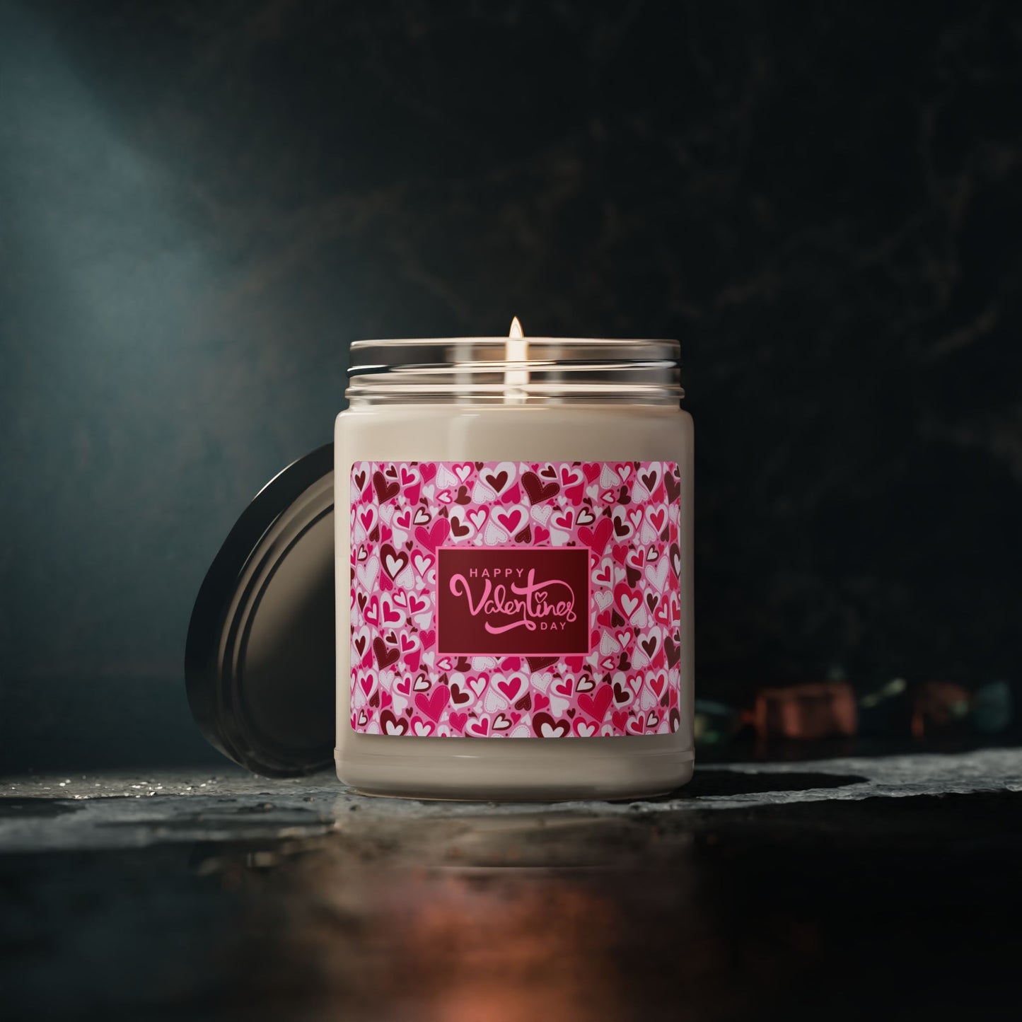 Scented Soy Candle, 9oz,9 scents and one unscented