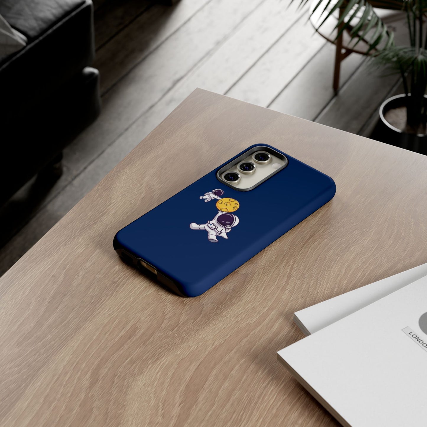 Astronaut Phone Case - Tough Cases for Space Enthusiasts