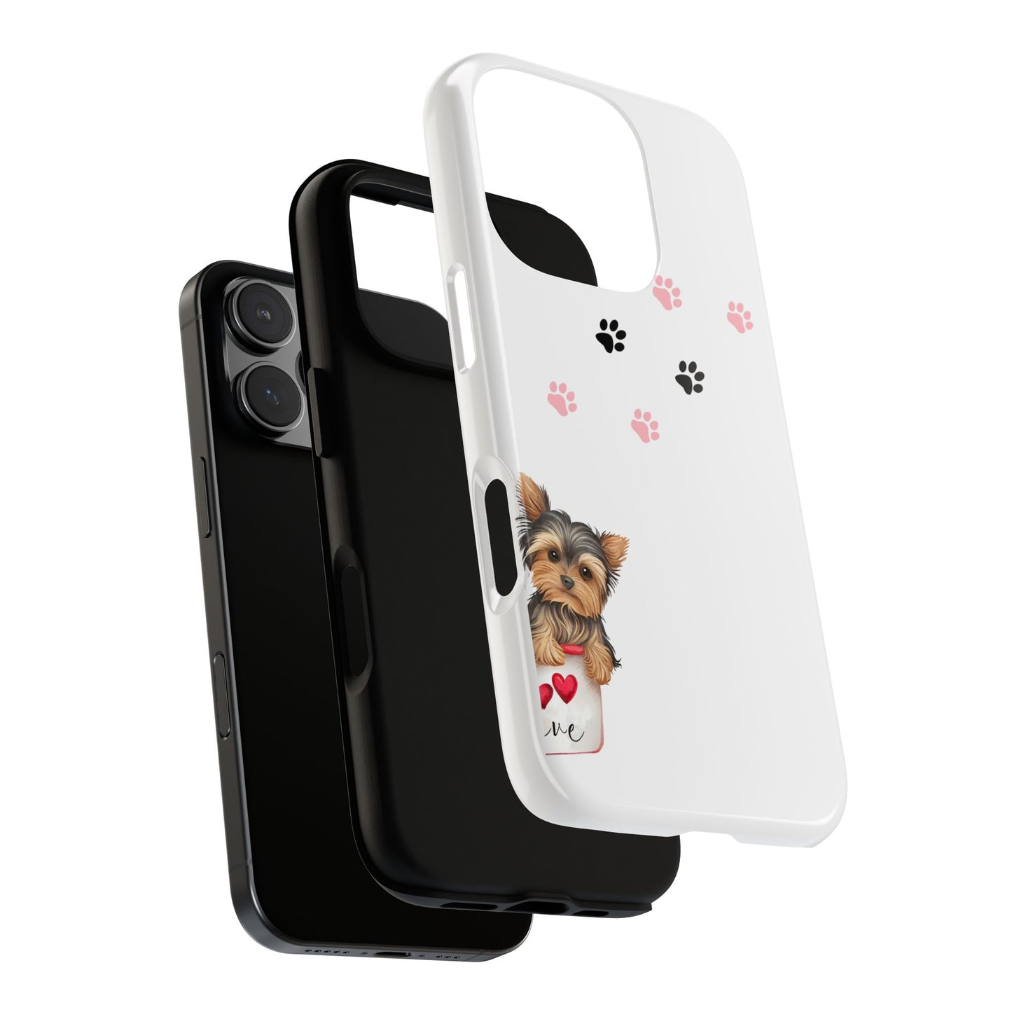 Tough Phone Case, Fashionable Glossy Finish, Cute and Trendy Design, Smartphone Protection for Everyday Use