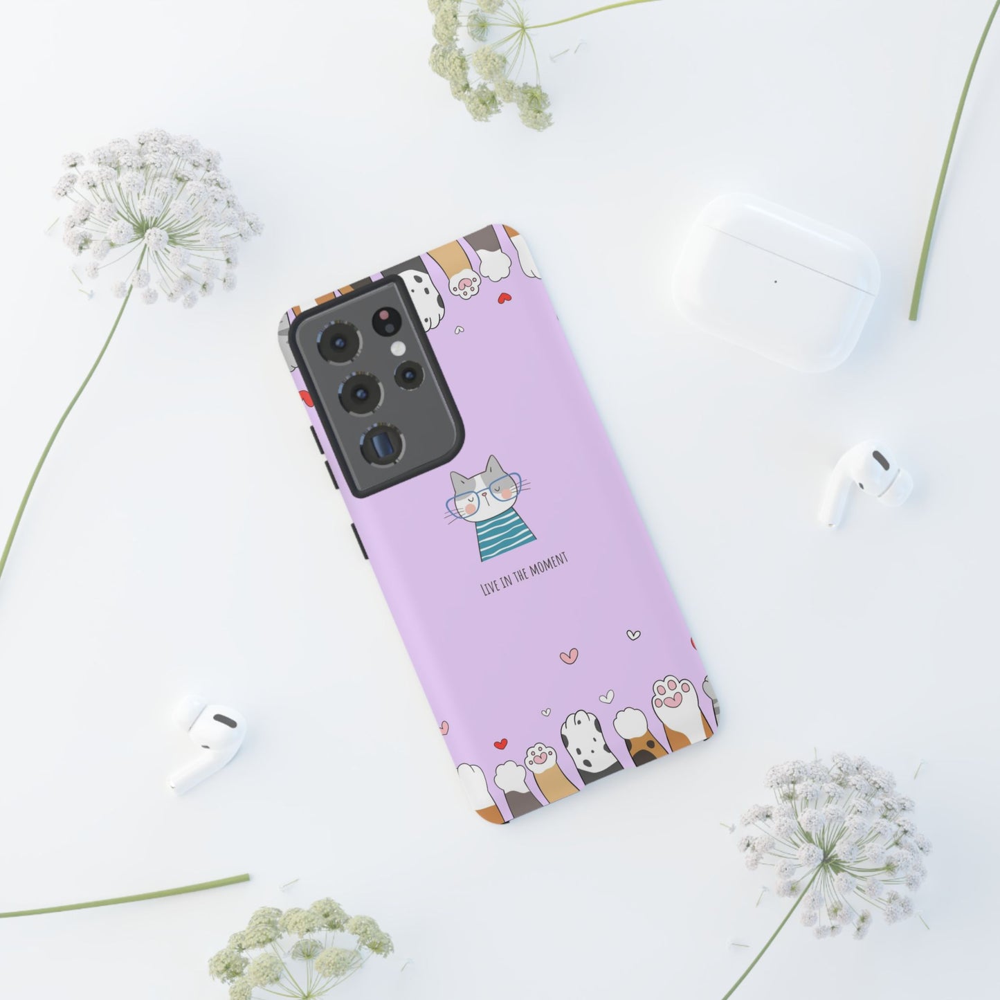 Durable Tough Phone Case, Trendy and Glossy, Stylish Cute Design for Smartphone Protection
