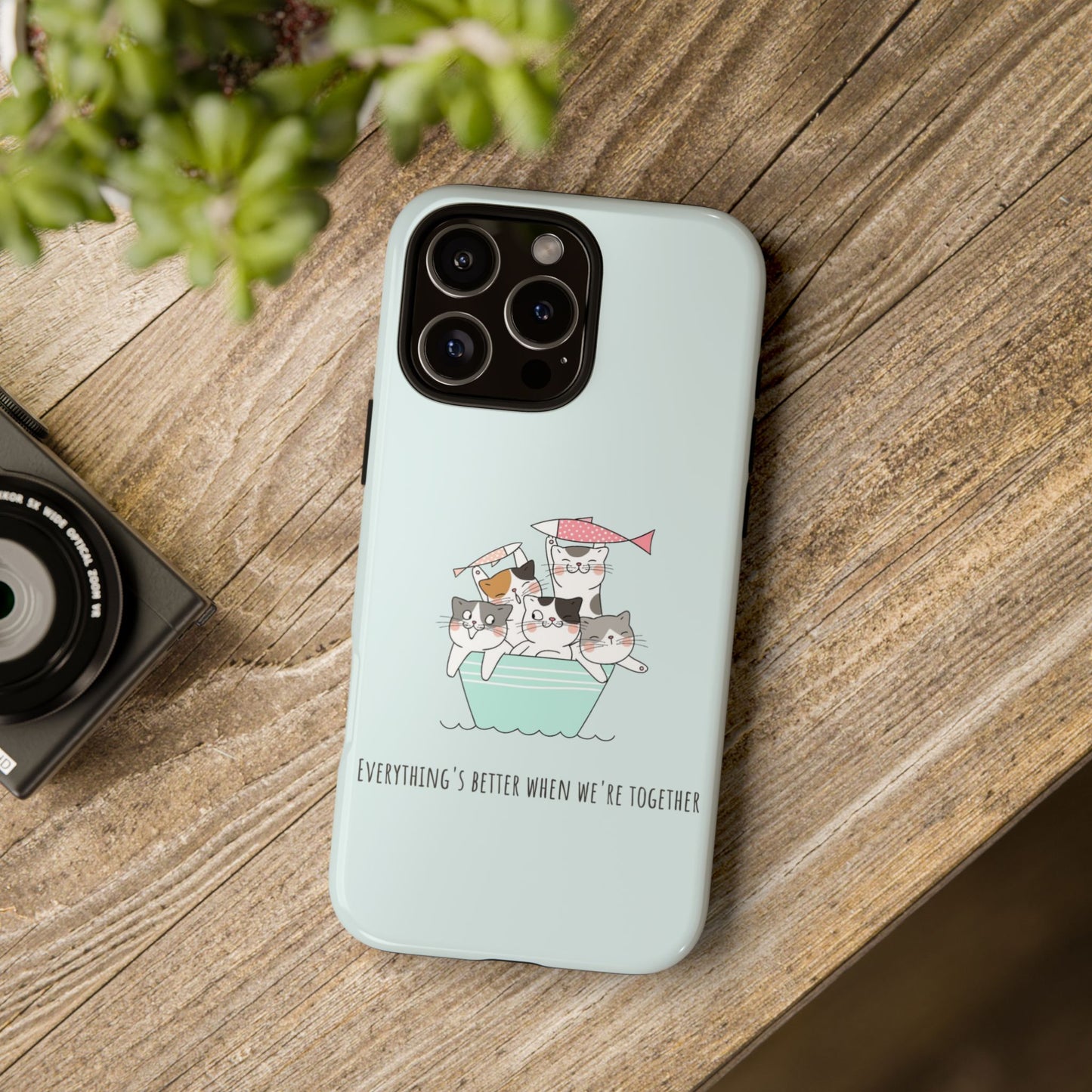 Durable Tough Phone Case, Trendy Glossy Finish, Stylish and Cute Smartphone Cover for Protection