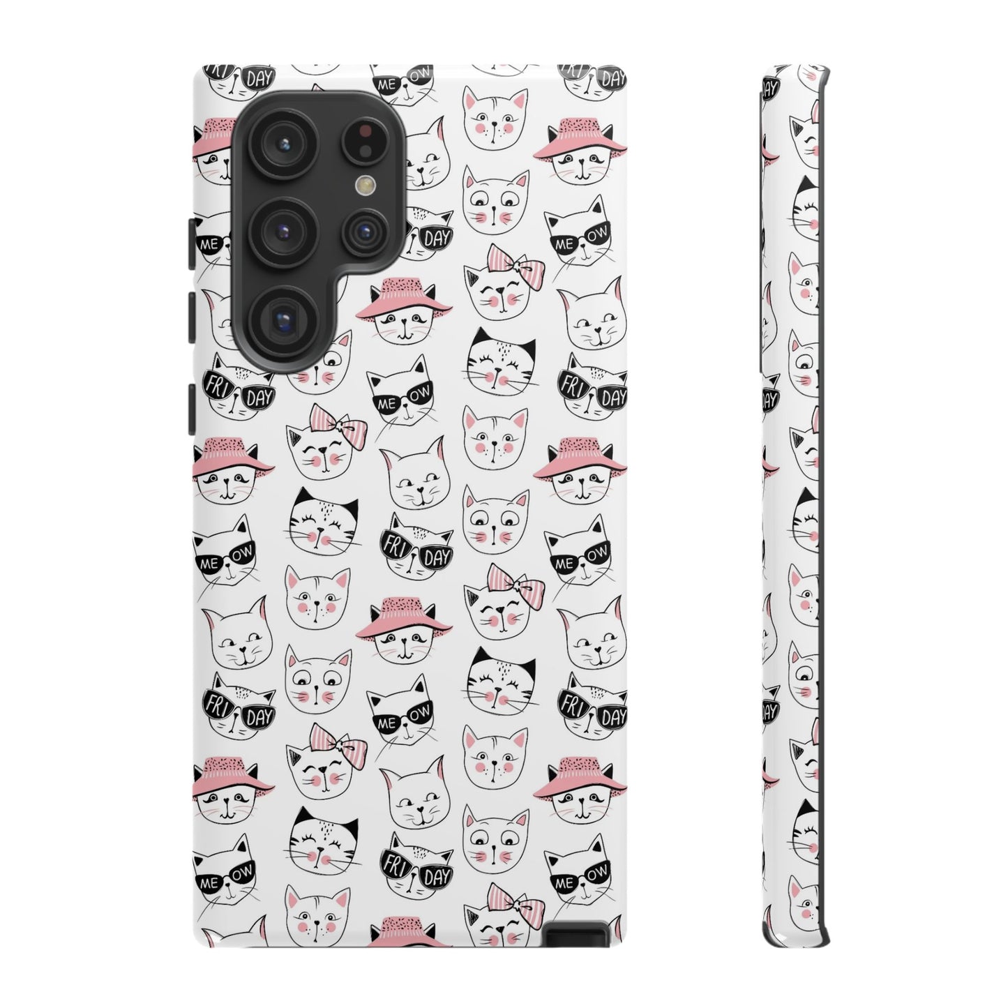 Durable Tough Phone Case, Stylish Glossy Finish, Trendy and Cute Smartphone Cover for Protection