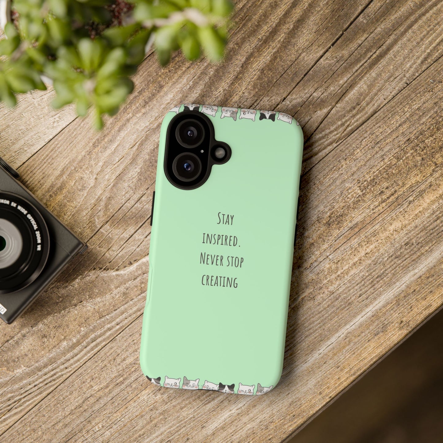 Tough Phone Case, Trendy Durable Glossy Finish, Stylish and Cute Smartphone Cover for Daily Use