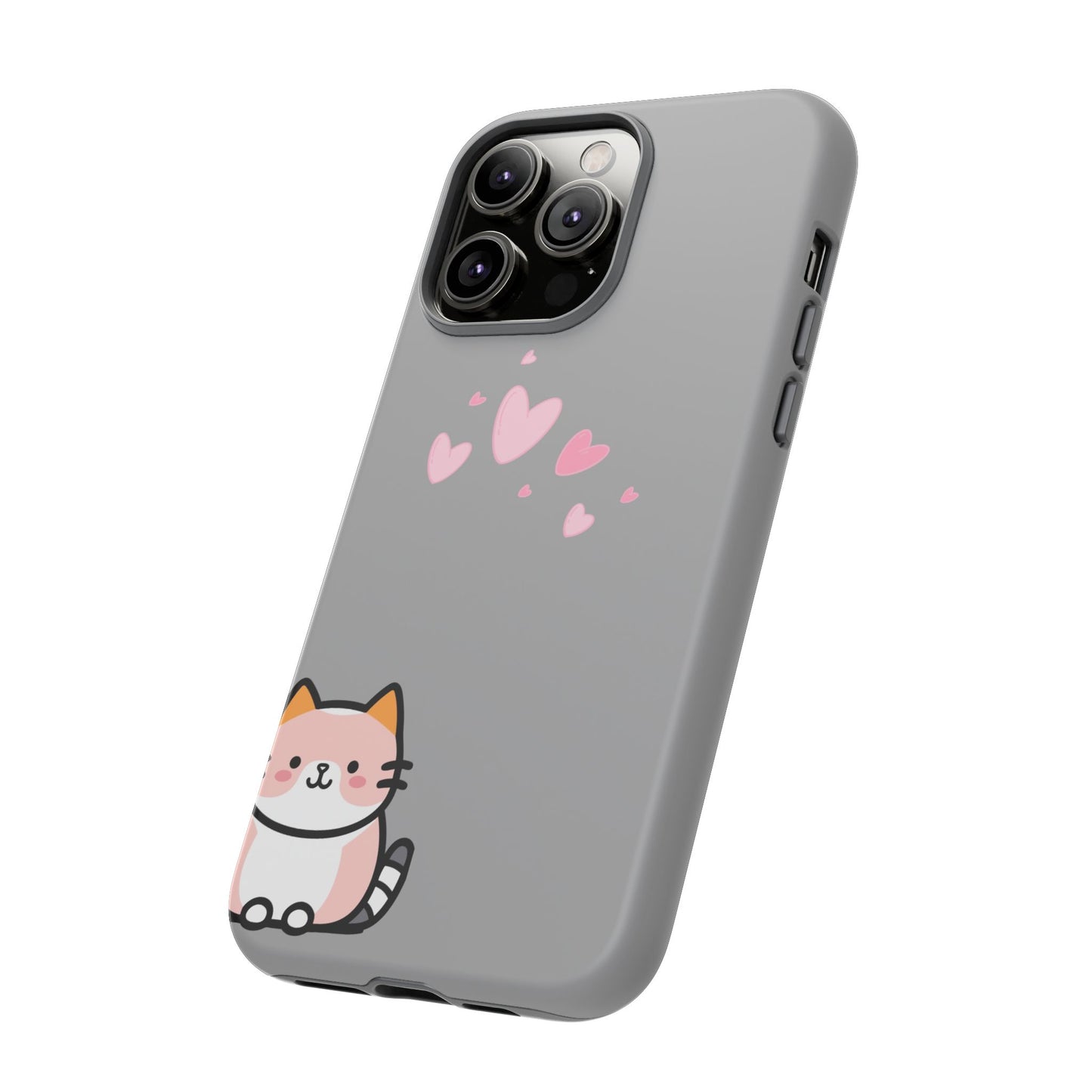 Stylish Tough Phone Case, Durable Glossy Cover, Cute Trendy Design, Perfect Smartphone Protection
