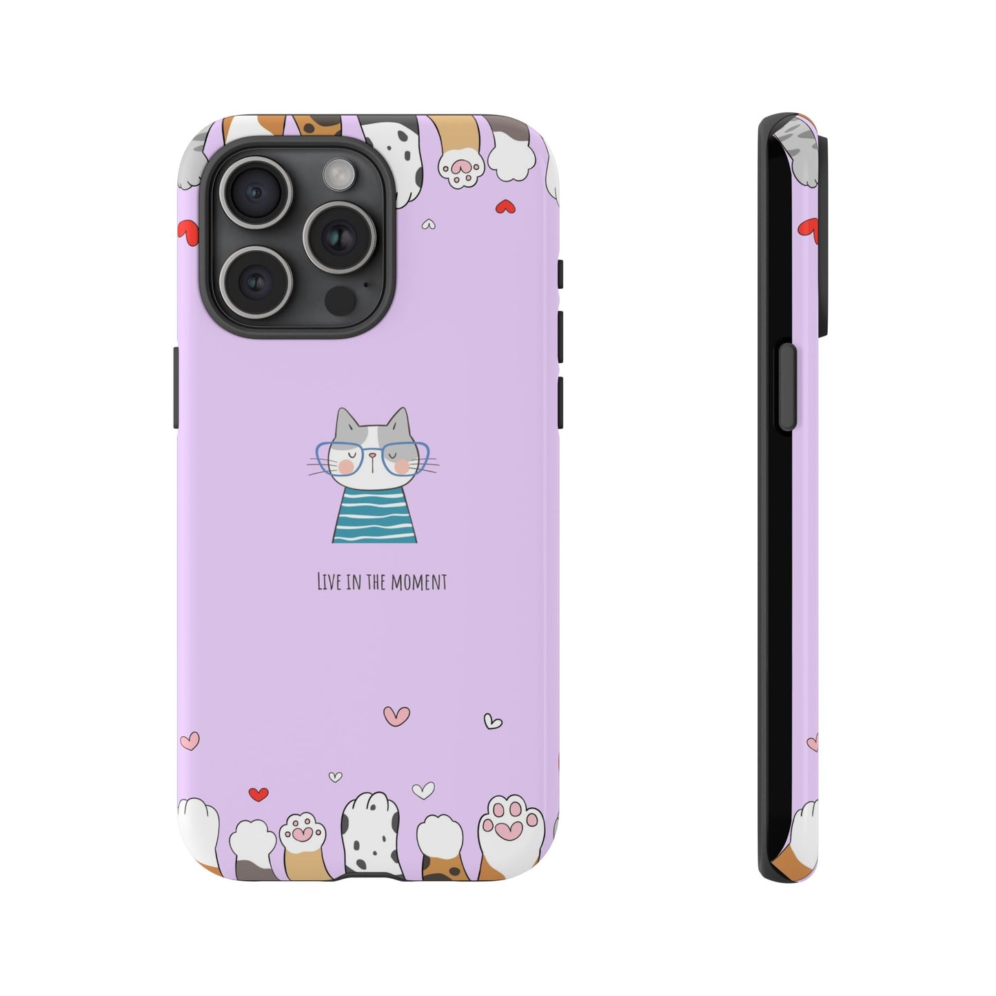 Durable Tough Phone Case, Trendy and Glossy, Stylish Cute Design for Smartphone Protection