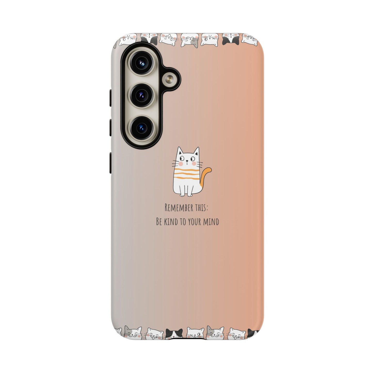 Durable Tough Phone Case, Cute Stylish Design, Glossy Trendy Cover for Smartphone Protection