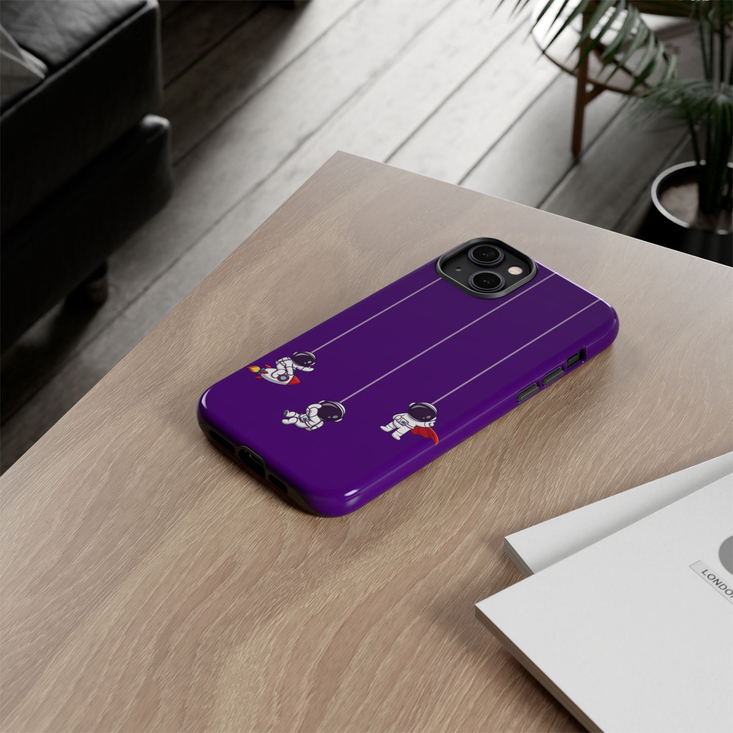 Astronaut Phone Case - Tough Protection with Fun Space Design