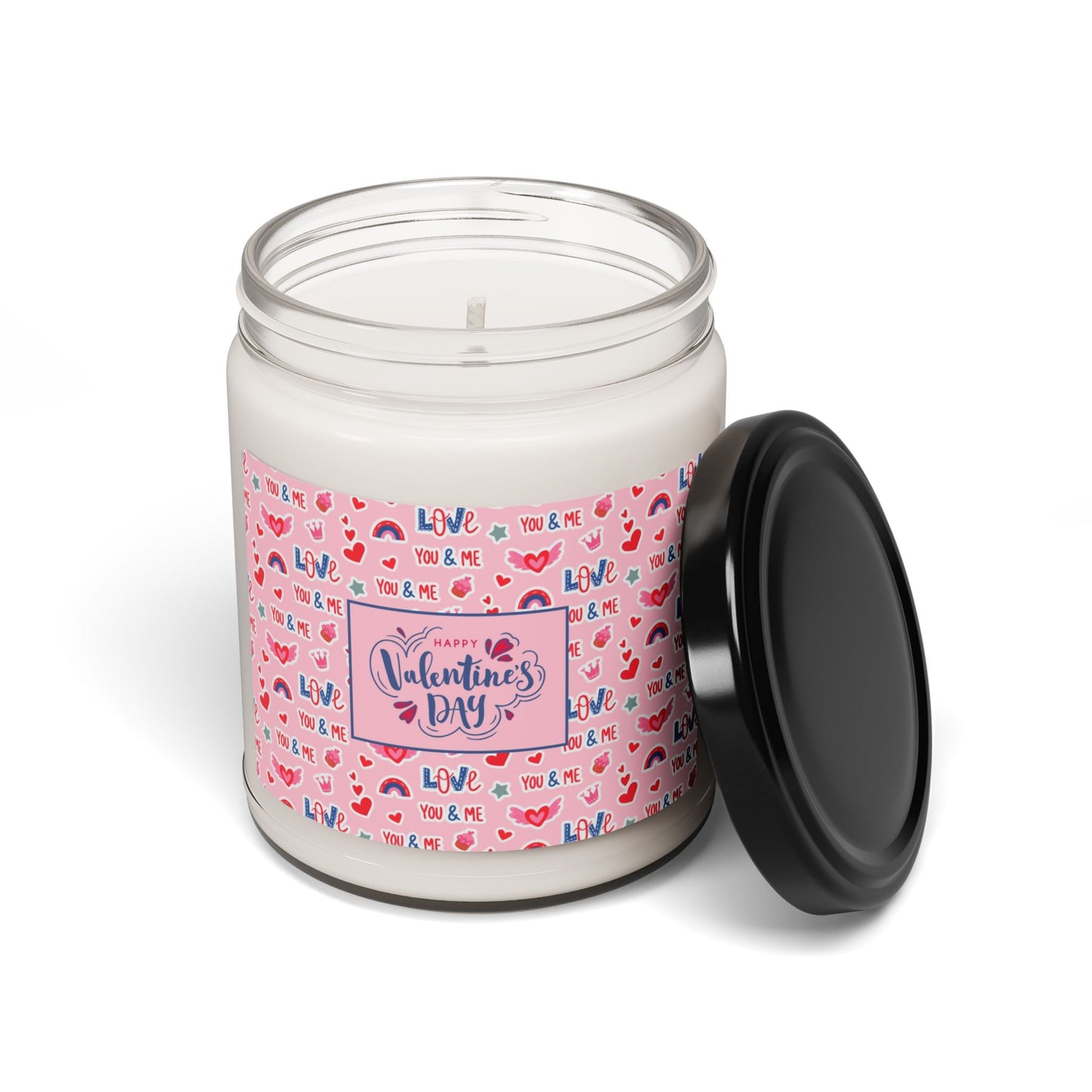 Scented Soy Candle, 9oz,9 scents and one unscented