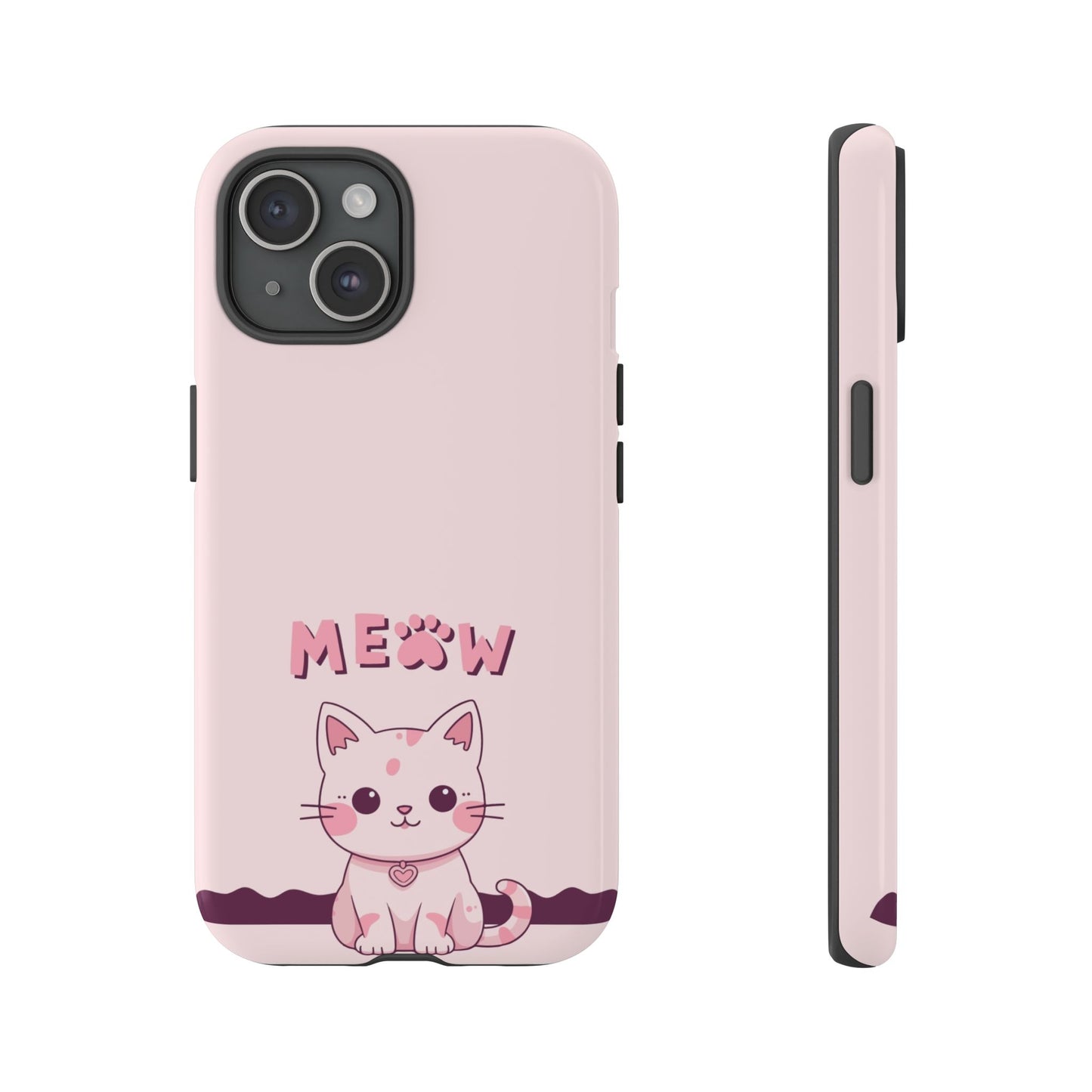 Tough Phone Case, Durable and Stylish, Cute Glossy Finish, Trendy Everyday Cover for Smartphone Protection