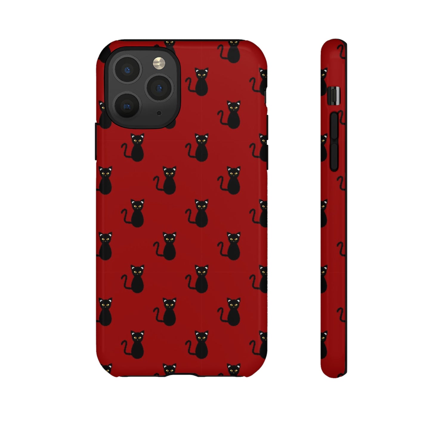 Tough Phone Case, Cute Glossy Finish, Trendy Durable Design, Stylish Cover for Smartphone Protection