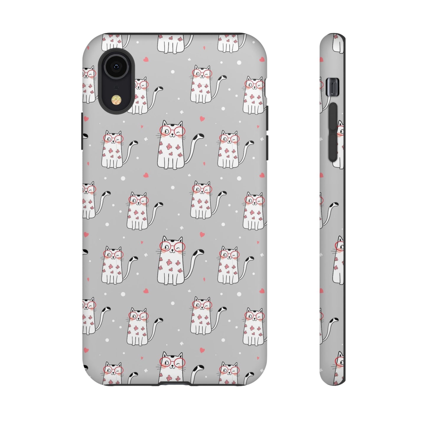 Durable Tough Phone Case, Stylish Glossy Cover, Trendy Cute Design, Perfect for Smartphone Use