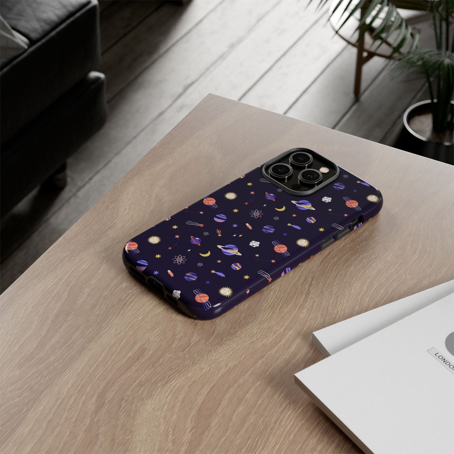 Durable Tough Phone Case, Trendy and Stylish, Cute Glossy Design, Smartphone Cover for Everyday Use