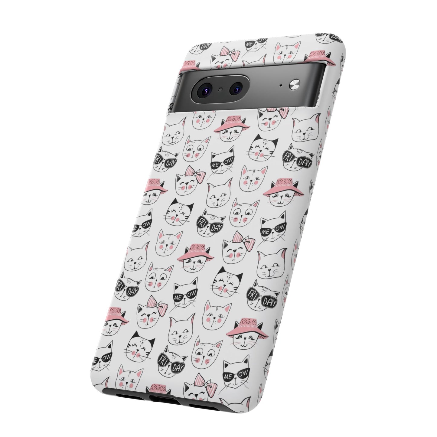 Durable Tough Phone Case, Stylish Glossy Finish, Trendy and Cute Smartphone Cover for Protection