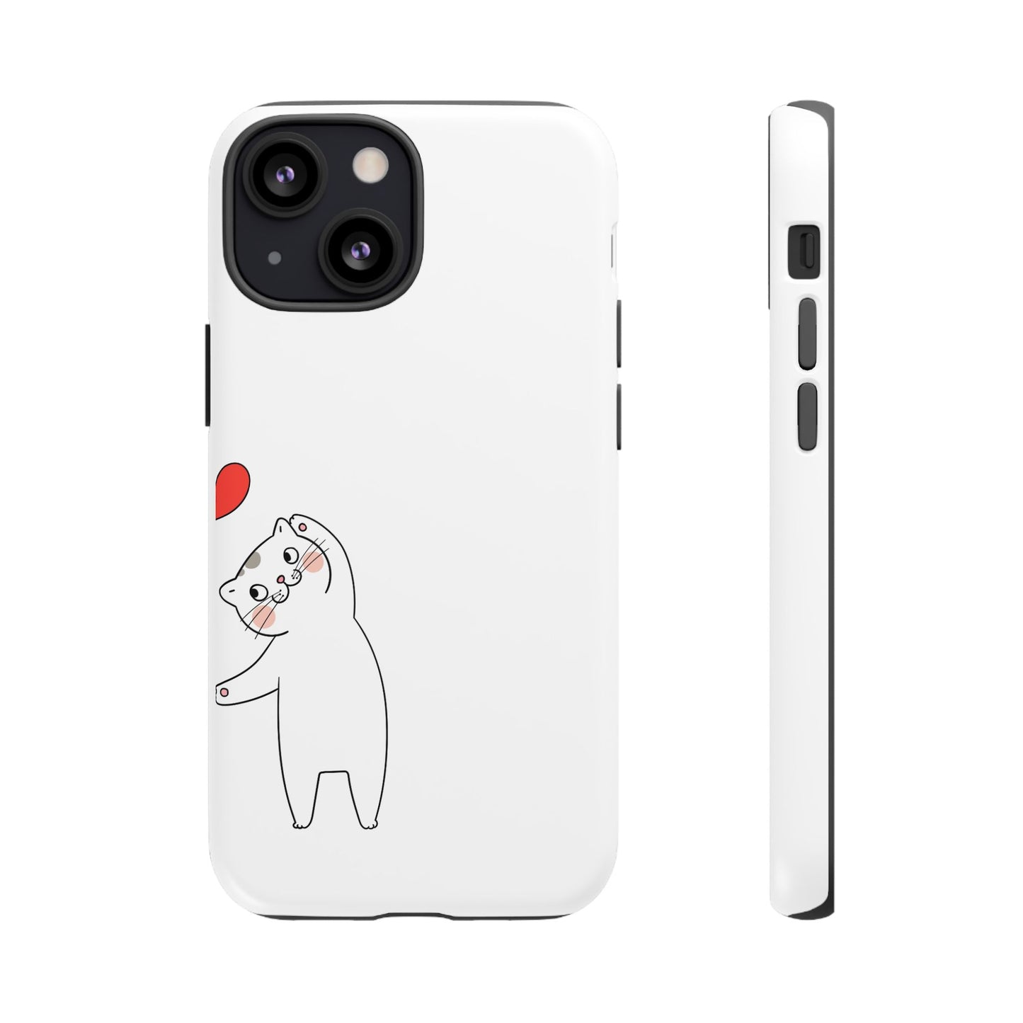 Tough Phone Case, Cute and Stylish Design, Durable Glossy Finish, Trendy Smartphone Protection for Daily Use
