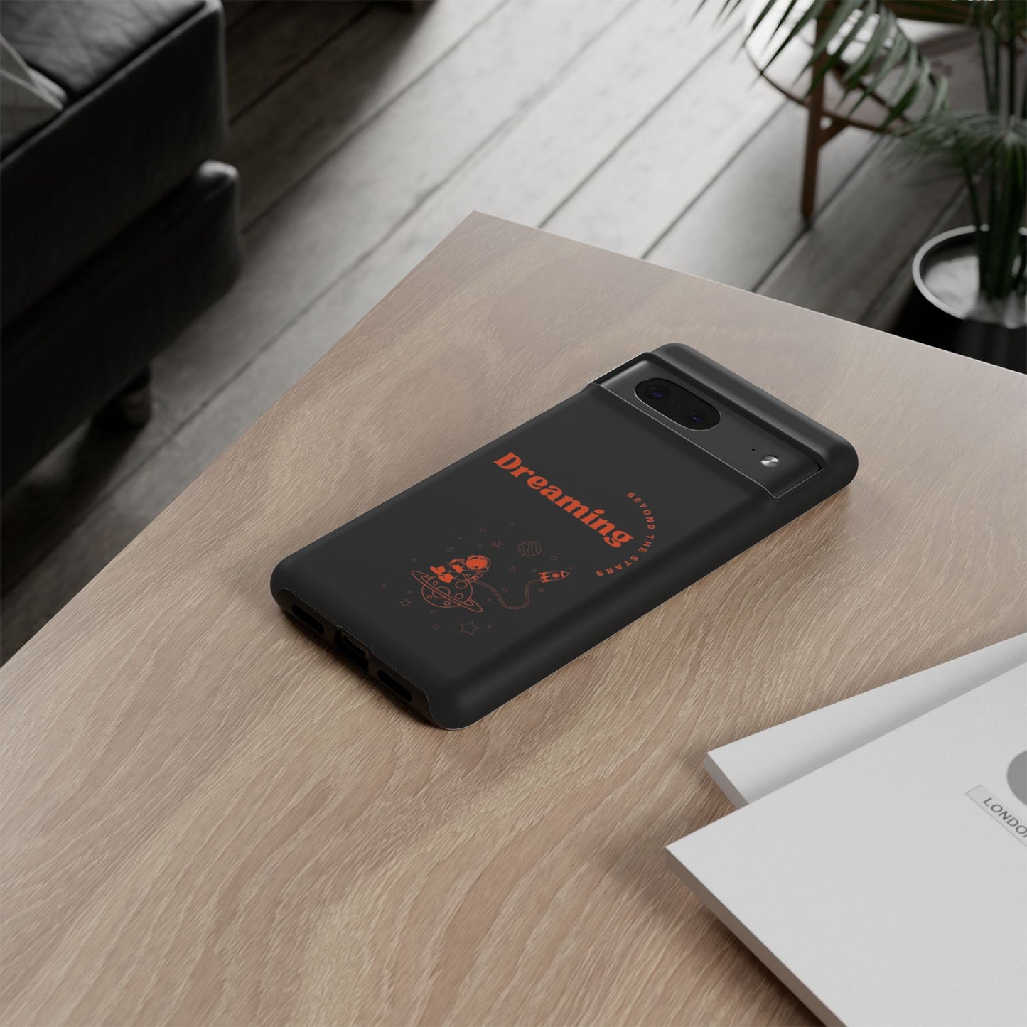 Dreaming Astronaut Phone Case - Tough Cases for Space Lovers