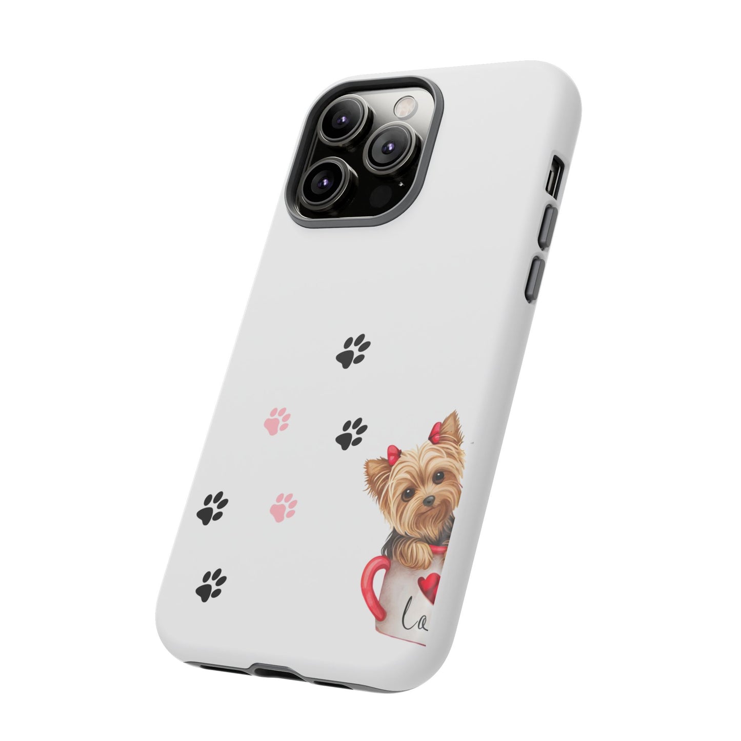 Durable Tough Phone Case, Trendy Glossy Design, Stylish and Cute, Protection for Your Smartphone