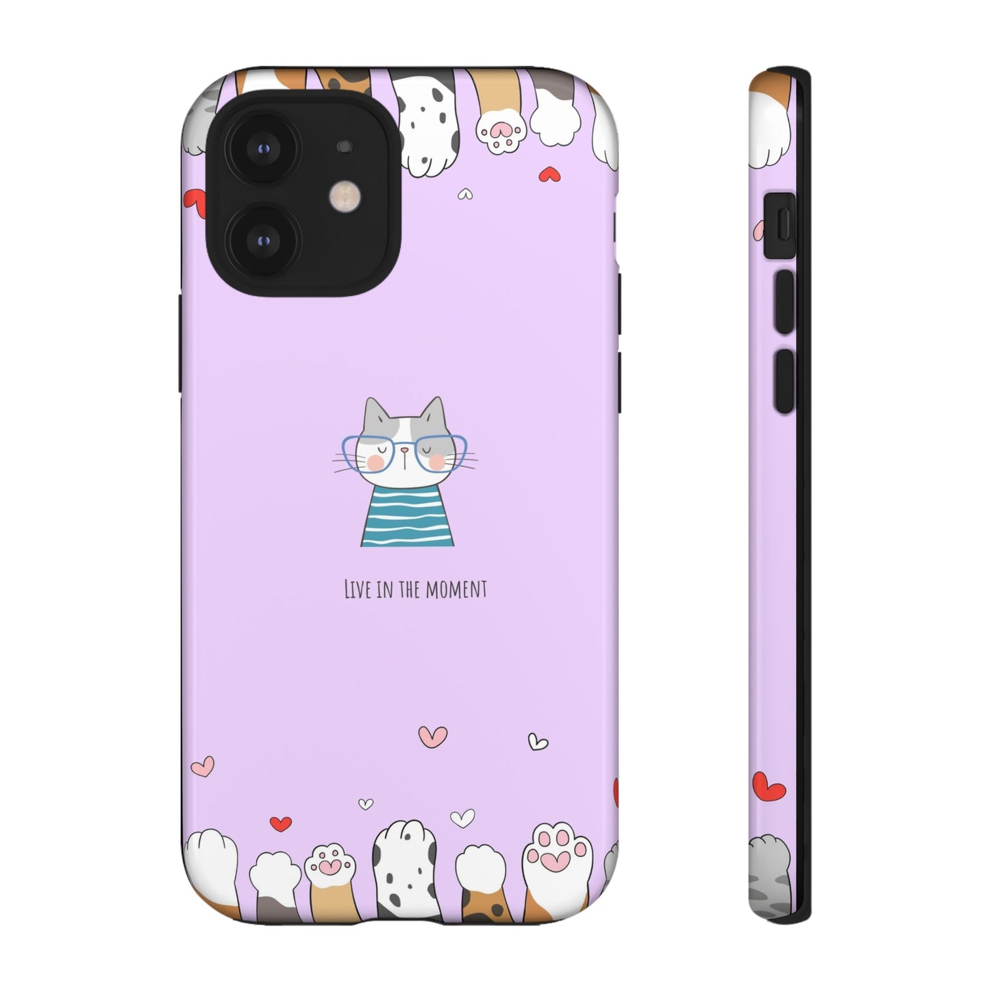 Durable Tough Phone Case, Trendy and Glossy, Stylish Cute Design for Smartphone Protection