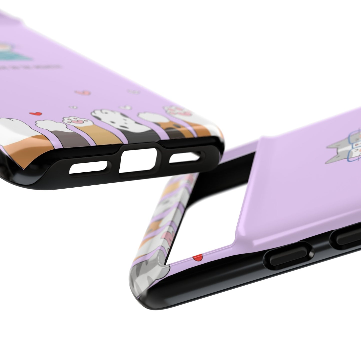 Durable Tough Phone Case, Trendy and Glossy, Stylish Cute Design for Smartphone Protection