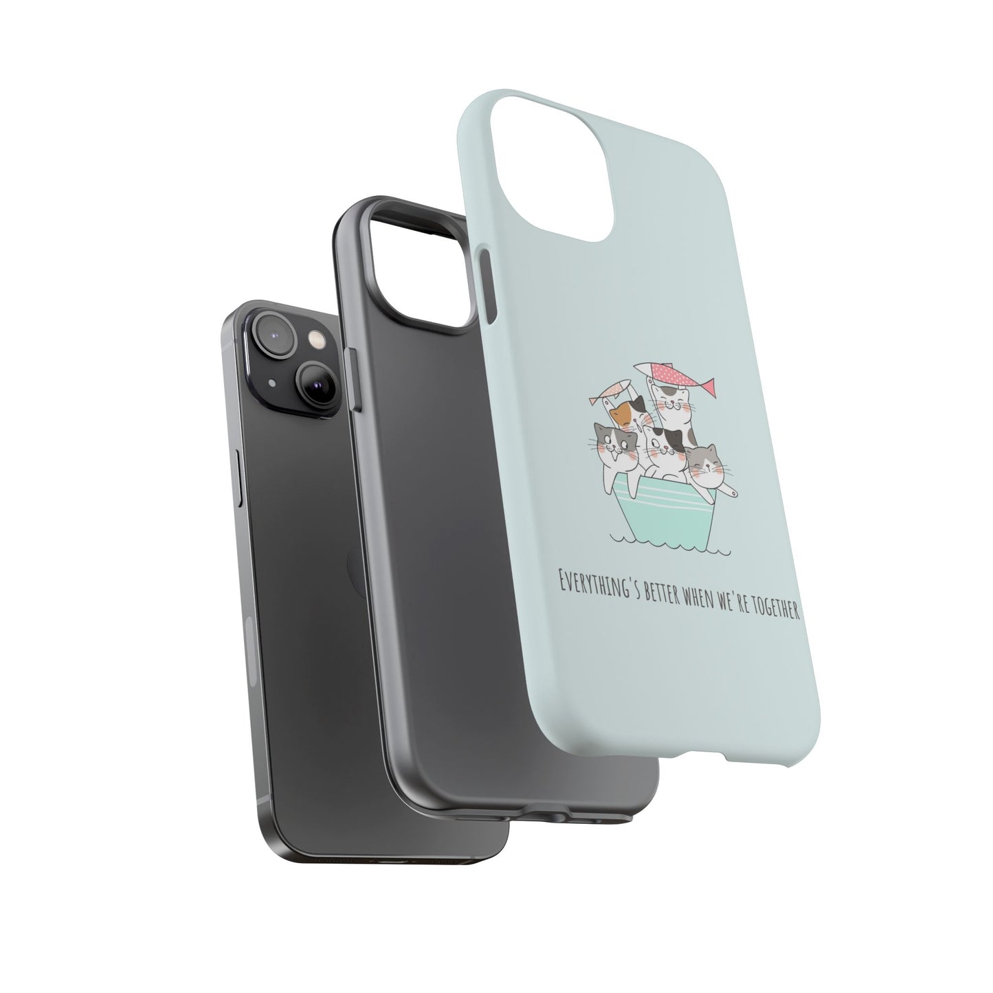 Durable Tough Phone Case, Trendy Glossy Finish, Stylish and Cute Smartphone Cover for Protection