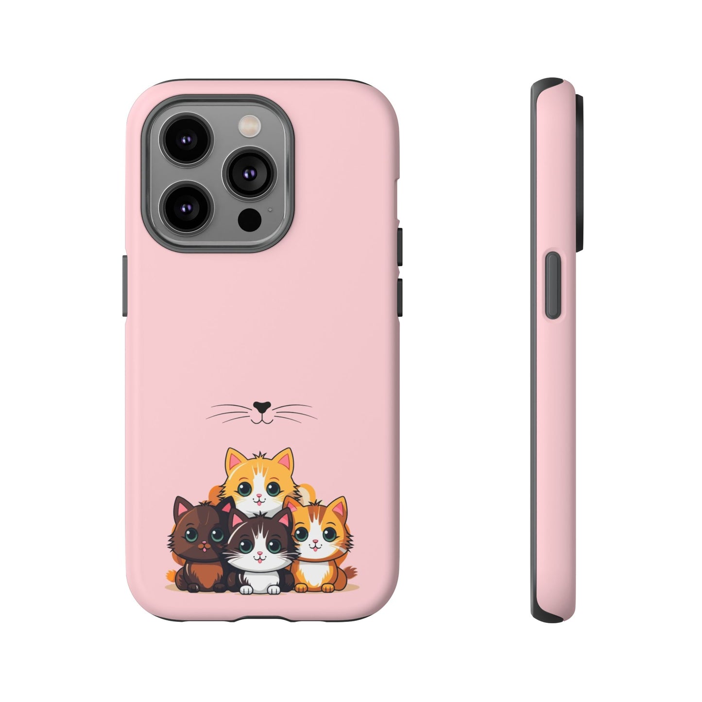 Durable Tough Phone Case, Glossy Stylish Finish, Trendy and Cute Design, Fashionable Everyday Smartphone Cover