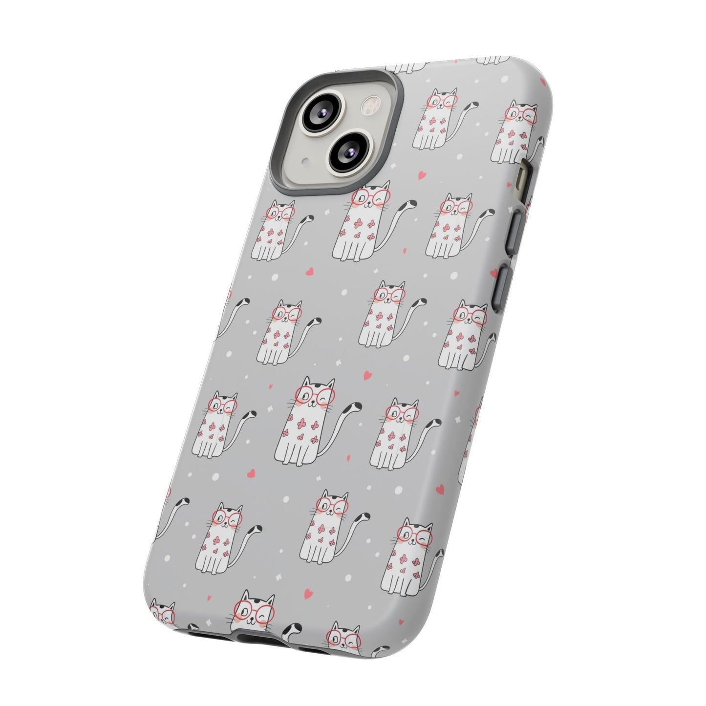 Durable Tough Phone Case, Stylish Glossy Cover, Trendy Cute Design, Perfect for Smartphone Use