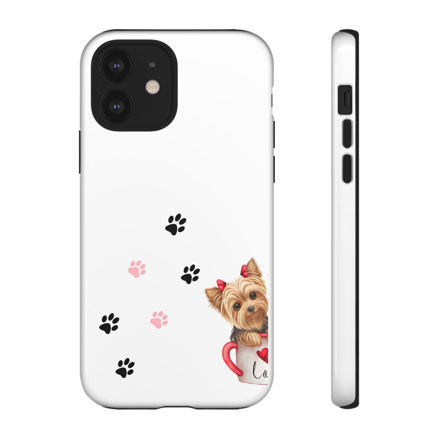Durable Tough Phone Case, Trendy Glossy Design, Stylish and Cute, Protection for Your Smartphone