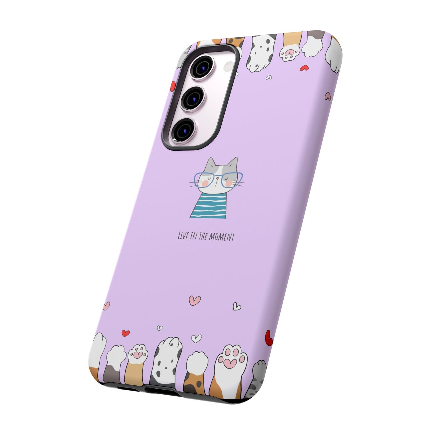 Durable Tough Phone Case, Trendy and Glossy, Stylish Cute Design for Smartphone Protection