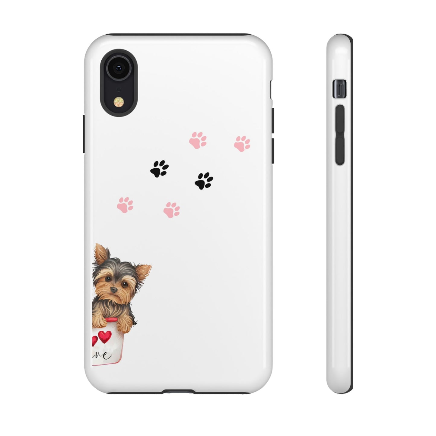Tough Phone Case, Fashionable Glossy Finish, Cute and Trendy Design, Smartphone Protection for Everyday Use