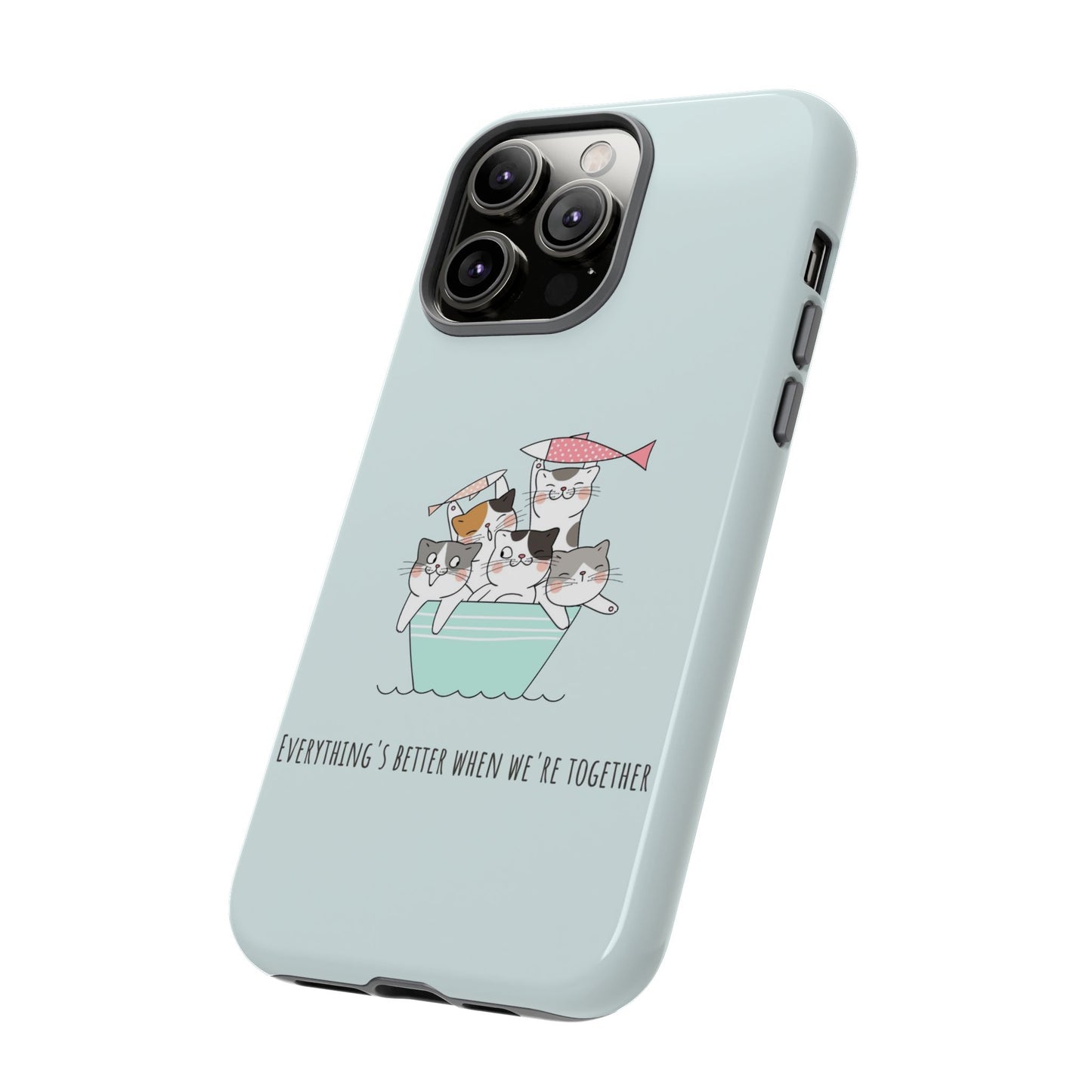 Durable Tough Phone Case, Trendy Glossy Finish, Stylish and Cute Smartphone Cover for Protection