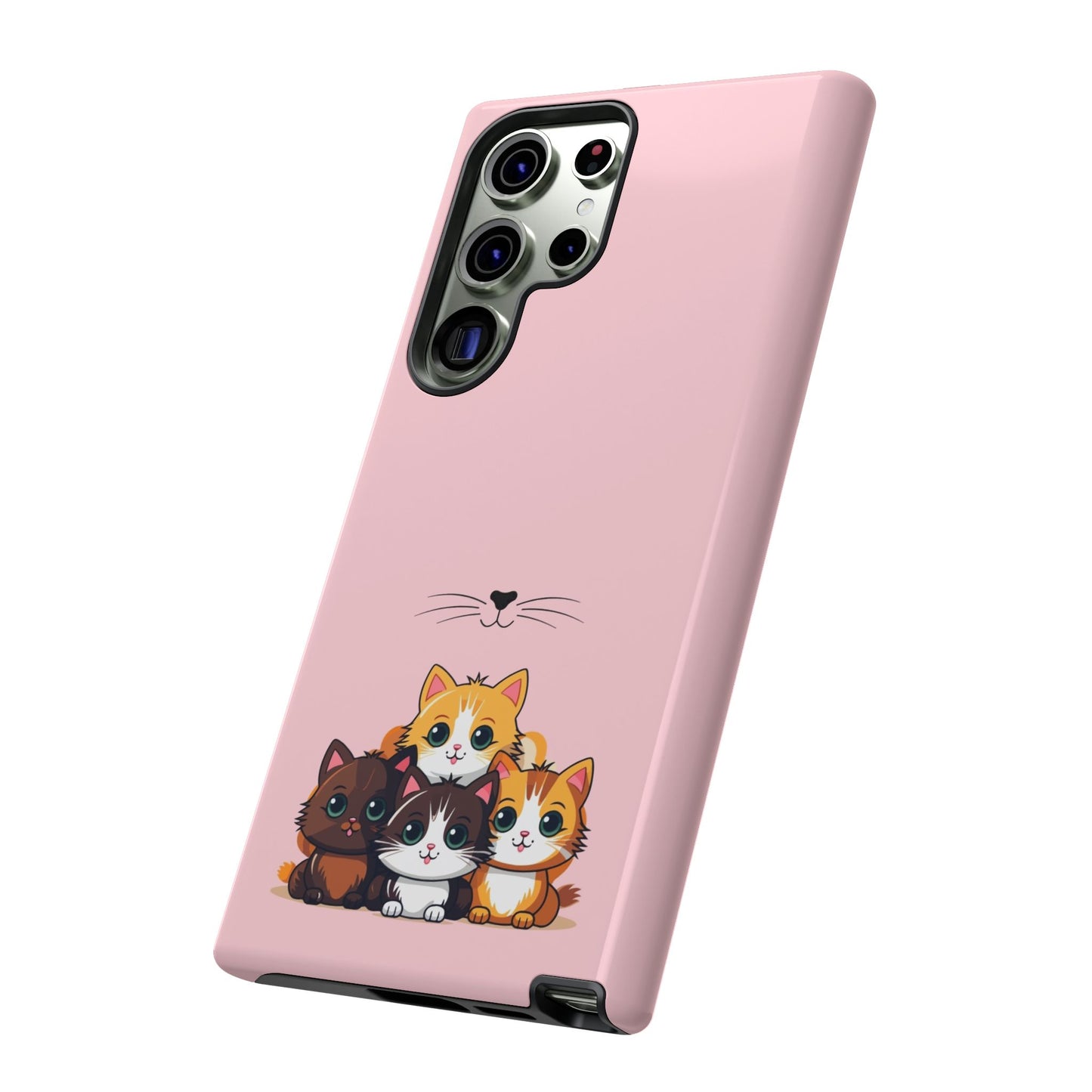 Durable Tough Phone Case, Glossy Stylish Finish, Trendy and Cute Design, Fashionable Everyday Smartphone Cover