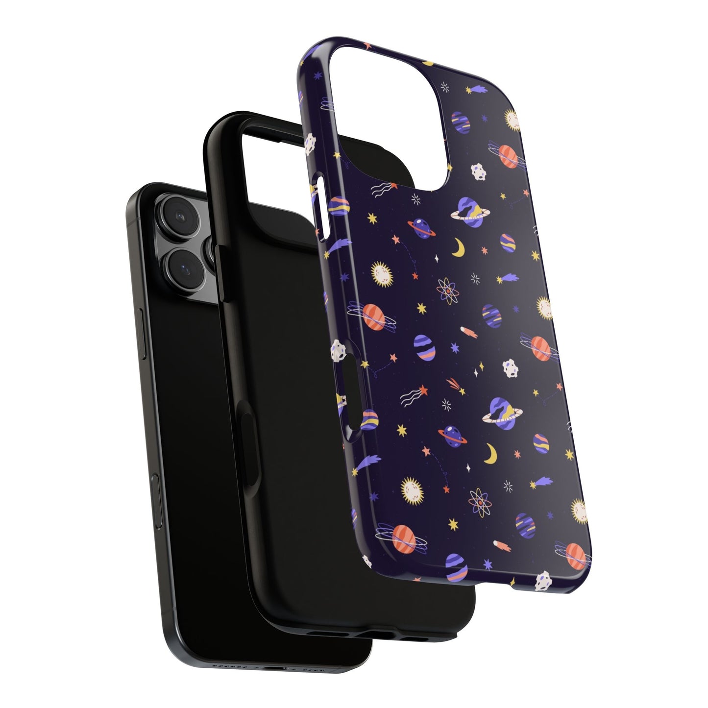 Durable Tough Phone Case, Trendy and Stylish, Cute Glossy Design, Smartphone Cover for Everyday Use