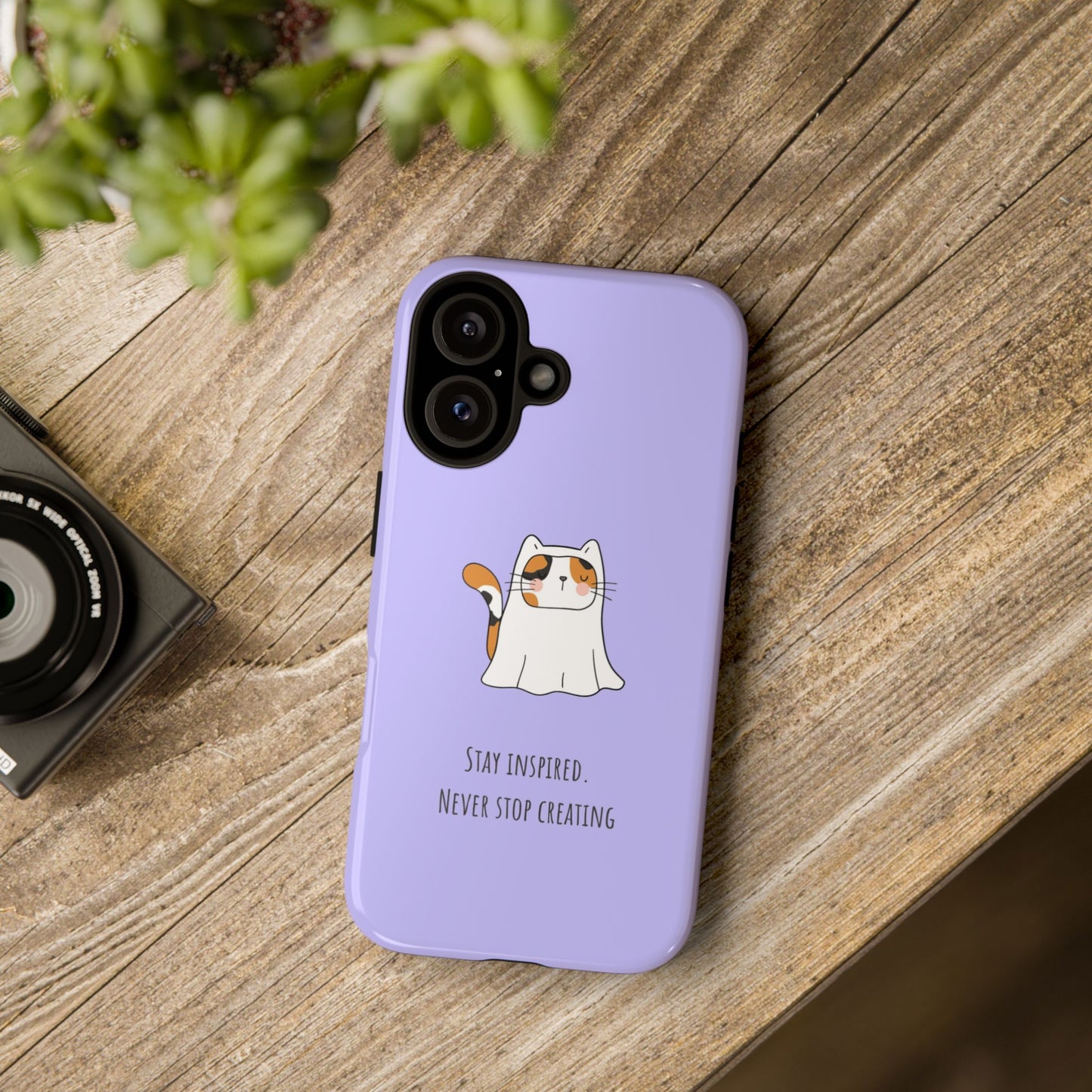 Tough Phone Case, Stylish and Durable Glossy Finish, Trendy Cute Cover for Smartphones