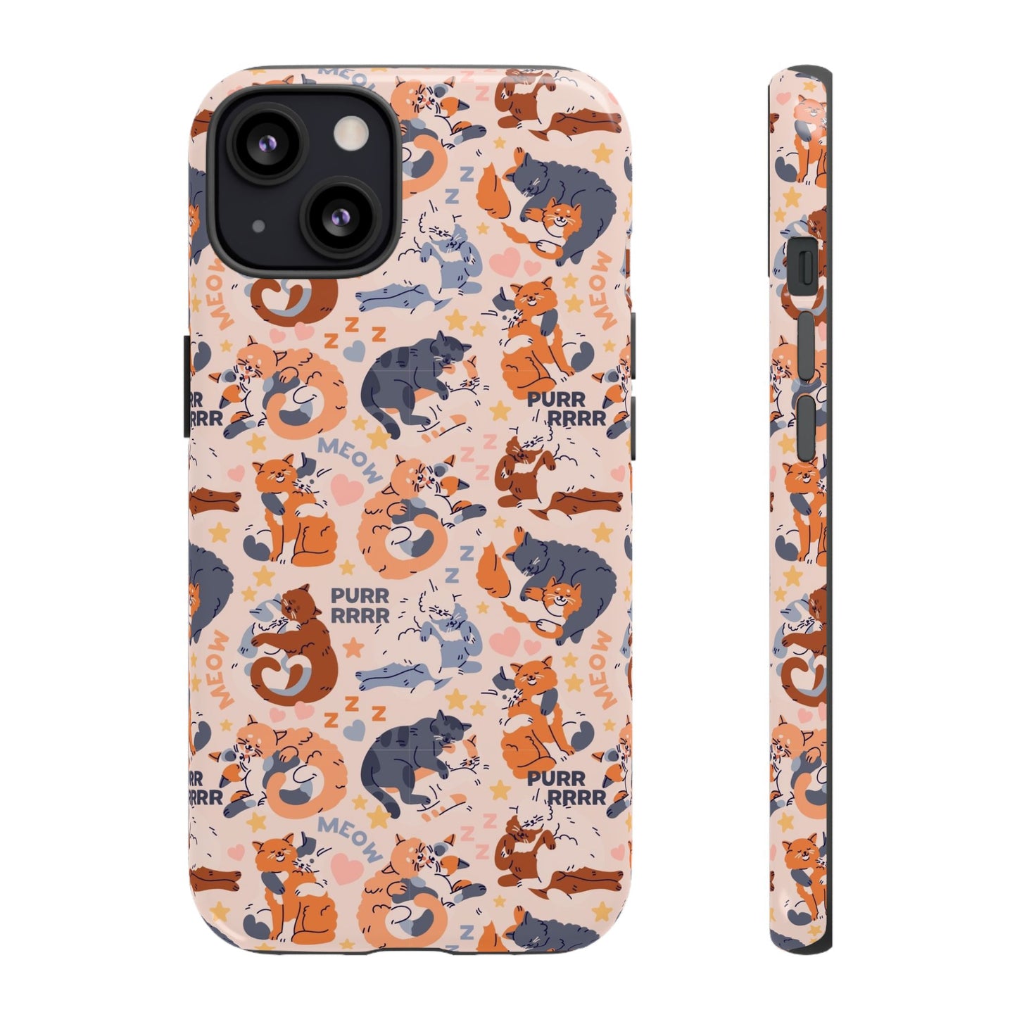 Durable Tough Phone Case, Trendy Cute Glossy Design, Stylish Smartphone Protection for Everyday Use