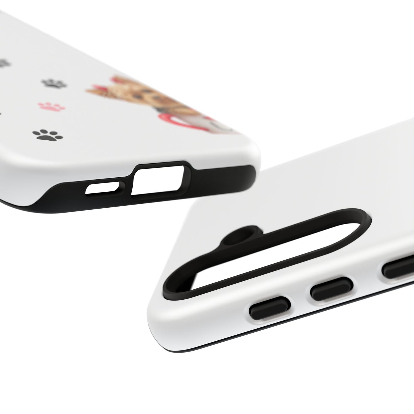 Durable Tough Phone Case, Trendy Glossy Design, Stylish and Cute, Protection for Your Smartphone